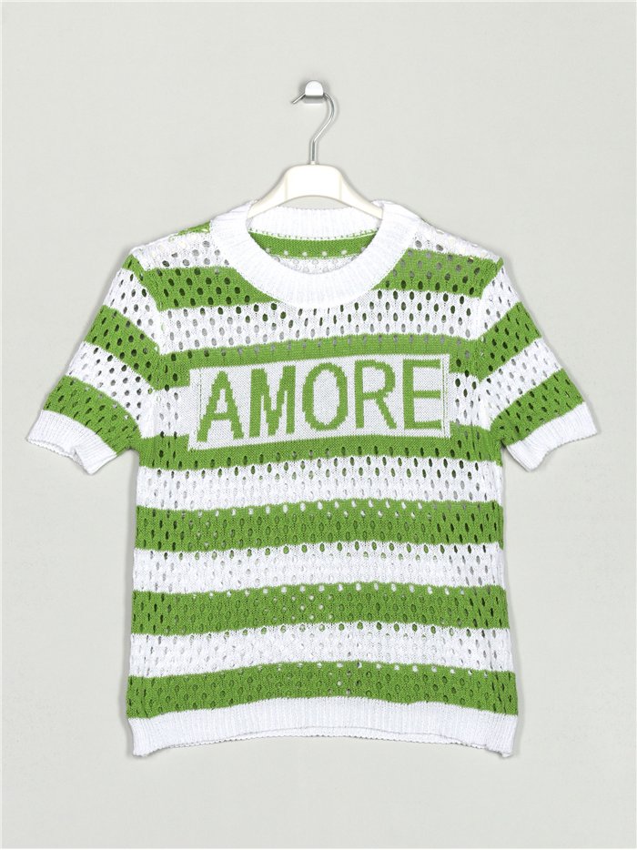 Jersey calado amore