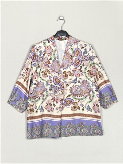Blusa cachemir