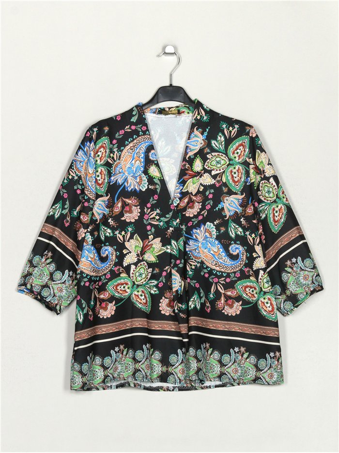 Blusa cachemir