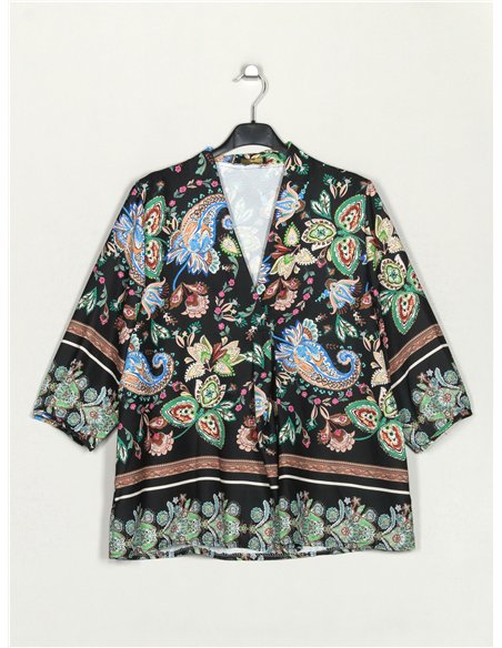 Blusa cachemir
