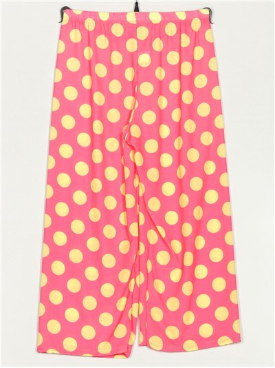 Pantalón palazzo lunares 2