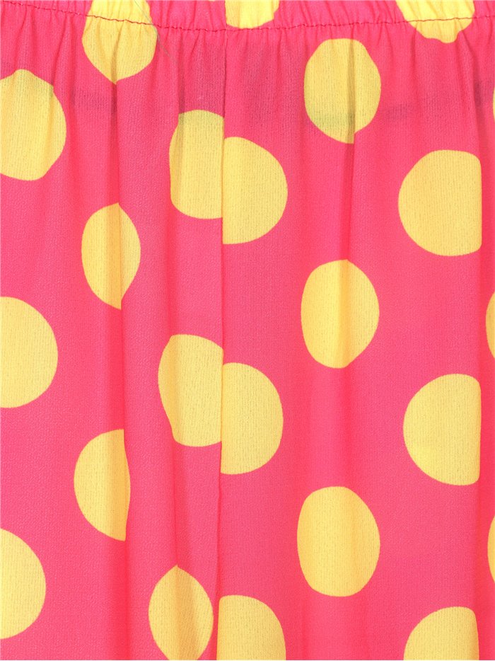 Pantaloni palazzo a pois