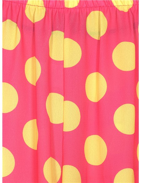 Pantaloni palazzo a pois