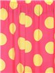 Pantaloni palazzo a pois