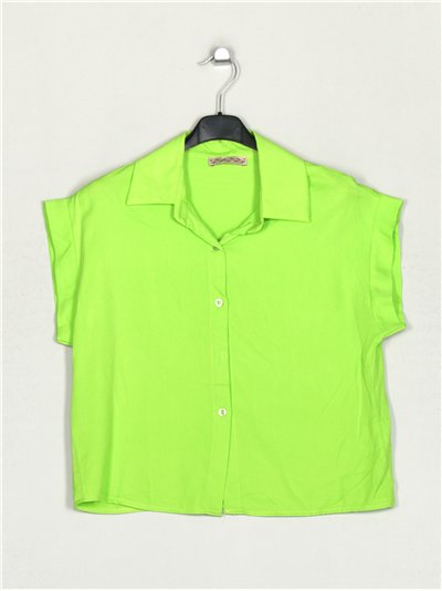 Camisa cropped