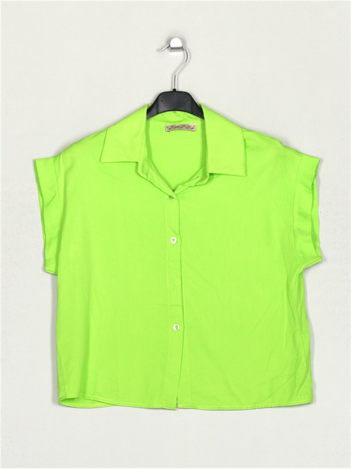 Camisa cropped