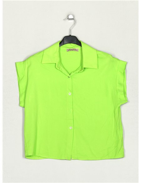 Camisa cropped