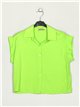 Camisa cropped