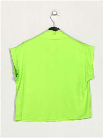 Camisa cropped 2