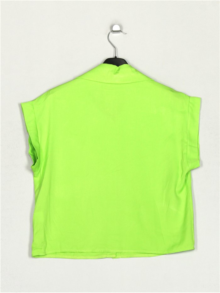 Camisa cropped