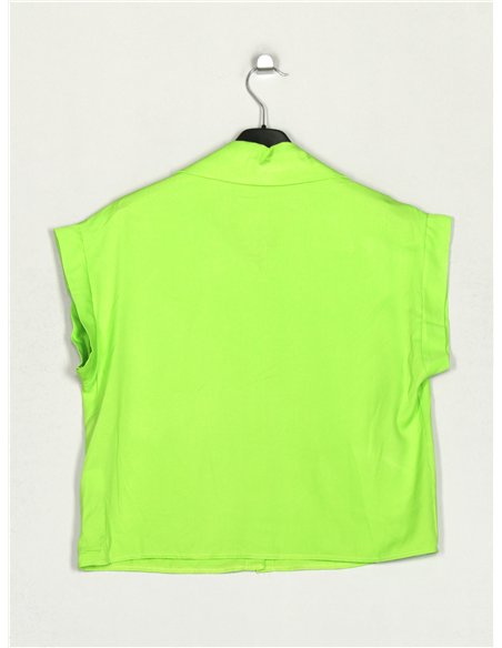 Camisa cropped