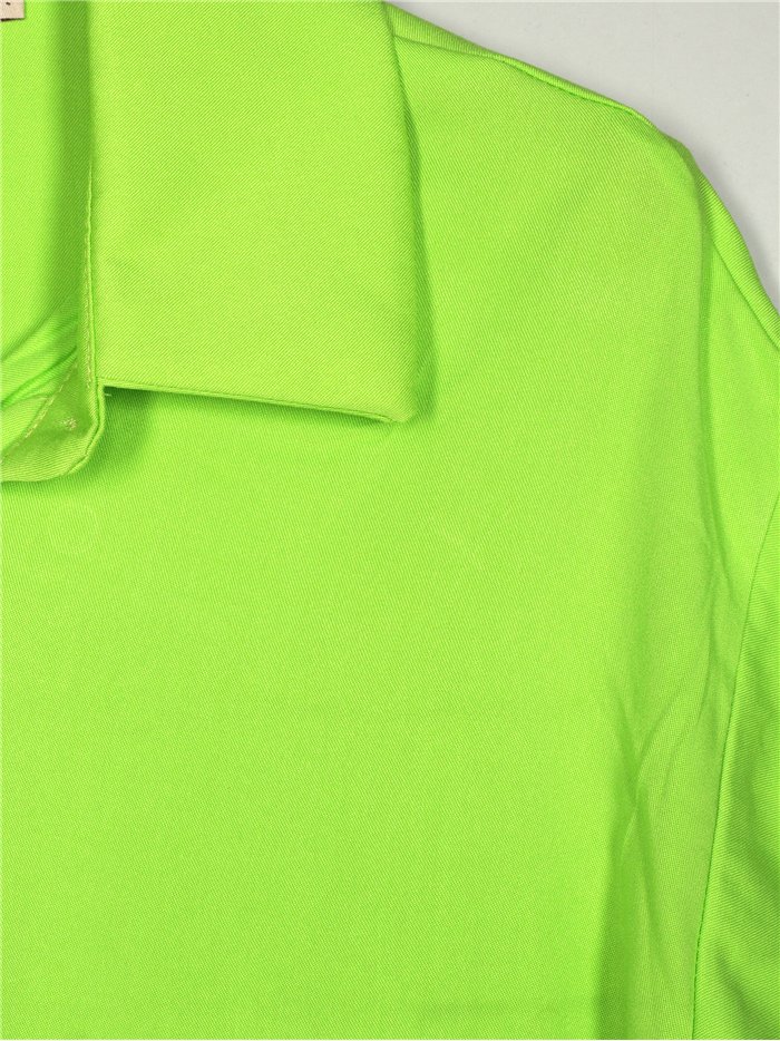 Camisa cropped