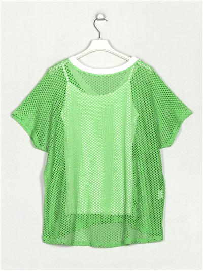 Jersey amplio calado + top 2