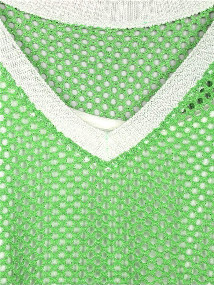 Jersey amplio calado + top