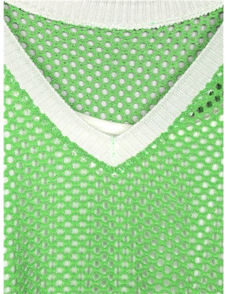Jersey amplio calado + top