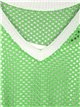 Jersey amplio calado + top