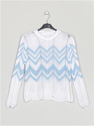 Jersey zig-zag