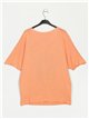 Maglione oversize a fantasia floreale