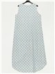 lange bedruckte Bluse