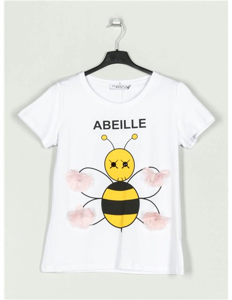 Camiseta abeja