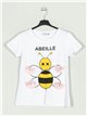 Camiseta abeja