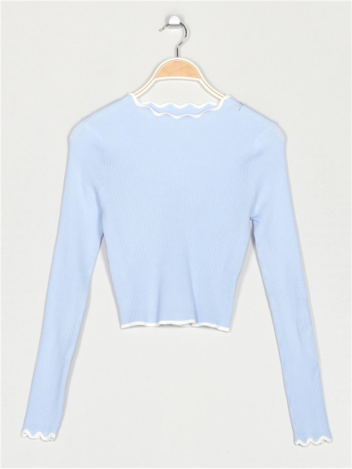 Ondas contrastantes Jersey