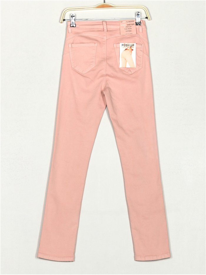 Calça jeans skinny push-up
