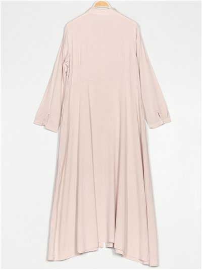 Vestido camisero maxi 2