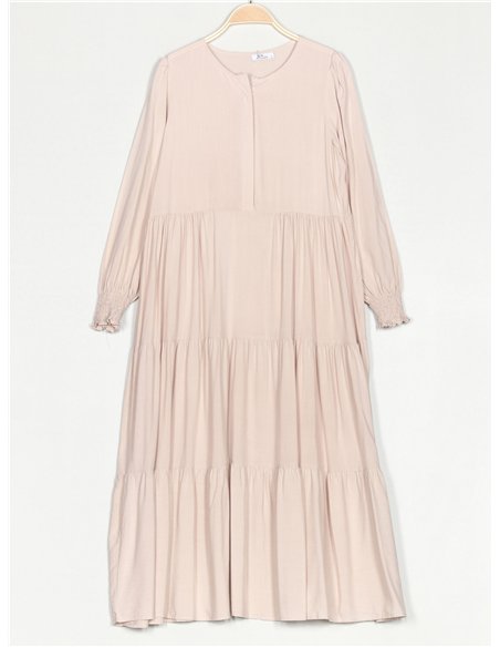 Vestido largo vuelo
