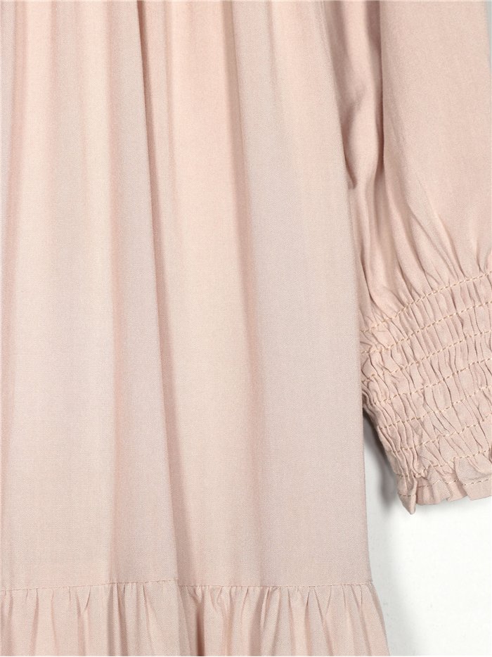 Vestido largo vuelo