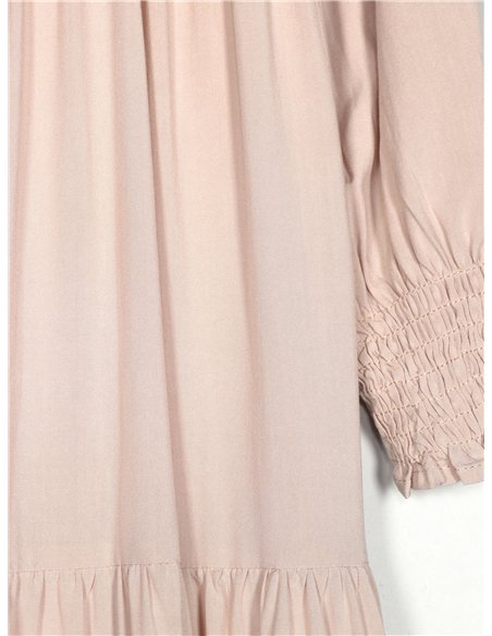 Vestido largo vuelo