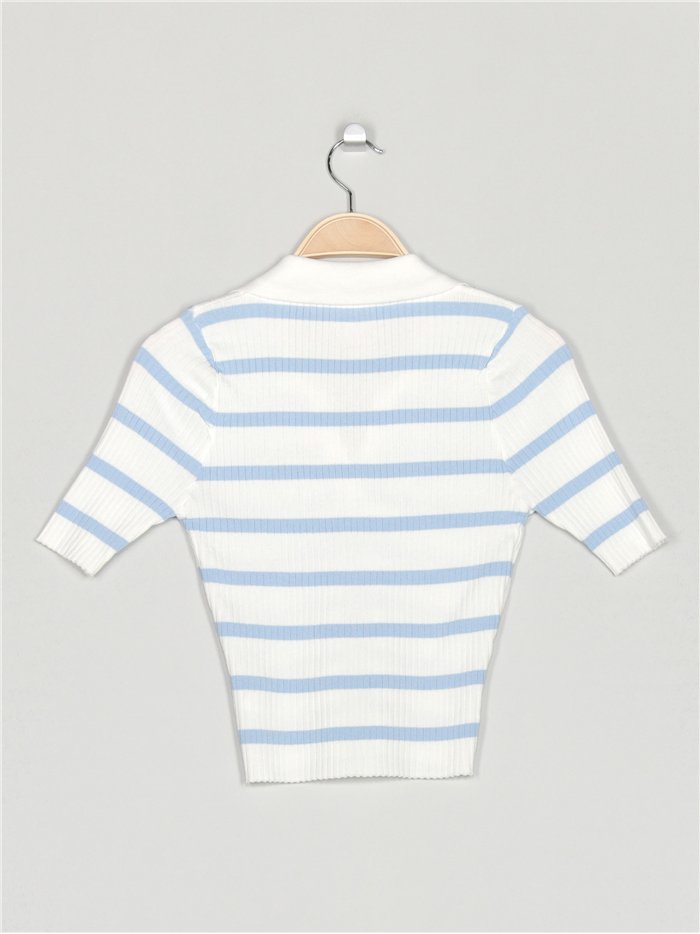 Gestreiftes Trikot