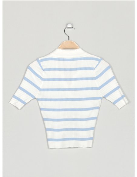 Gestreiftes Trikot