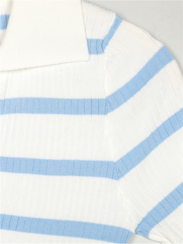 Gestreiftes Trikot