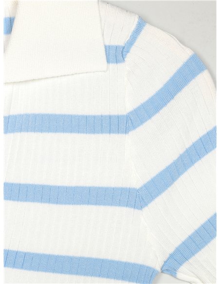 Gestreiftes Trikot