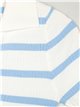 Gestreiftes Trikot