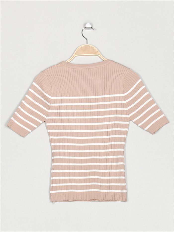 Gestreiftes Trikot