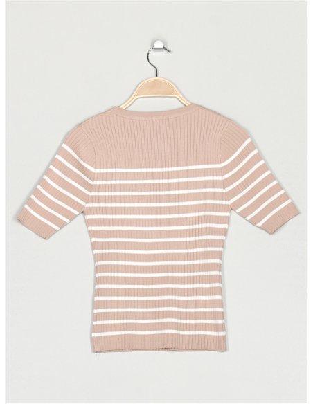 Gestreiftes Trikot