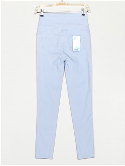 Pantalón superskinny tiro alto 2