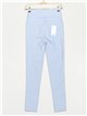 Pantalón superskinny tiro alto