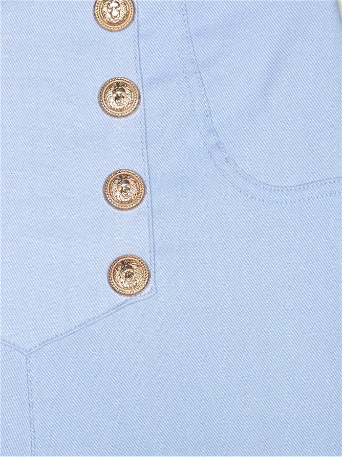 Pantalón superskinny tiro alto