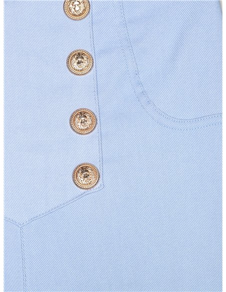 Pantalón superskinny tiro alto
