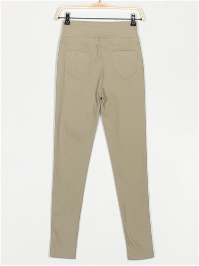 Pantalon super skinny à boutons 2