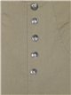 Pantalon super skinny à boutons