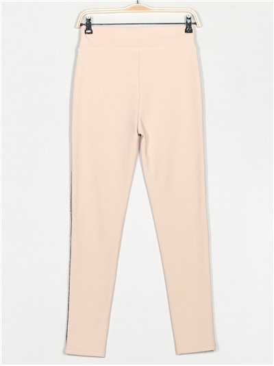 Pantalón elástico strass 2