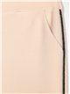 Pantalón elástico strass