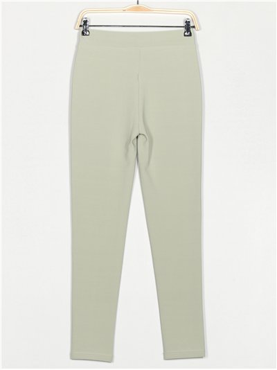 Pantalón elástico corazoncitos 2