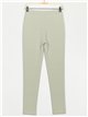 Pantalón elástico corazoncitos