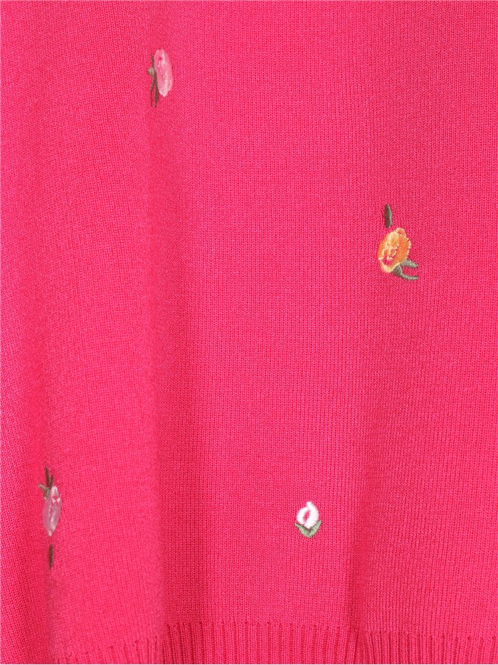 Jersey florecitas bordadas