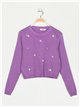 Jersey florecitas bordadas